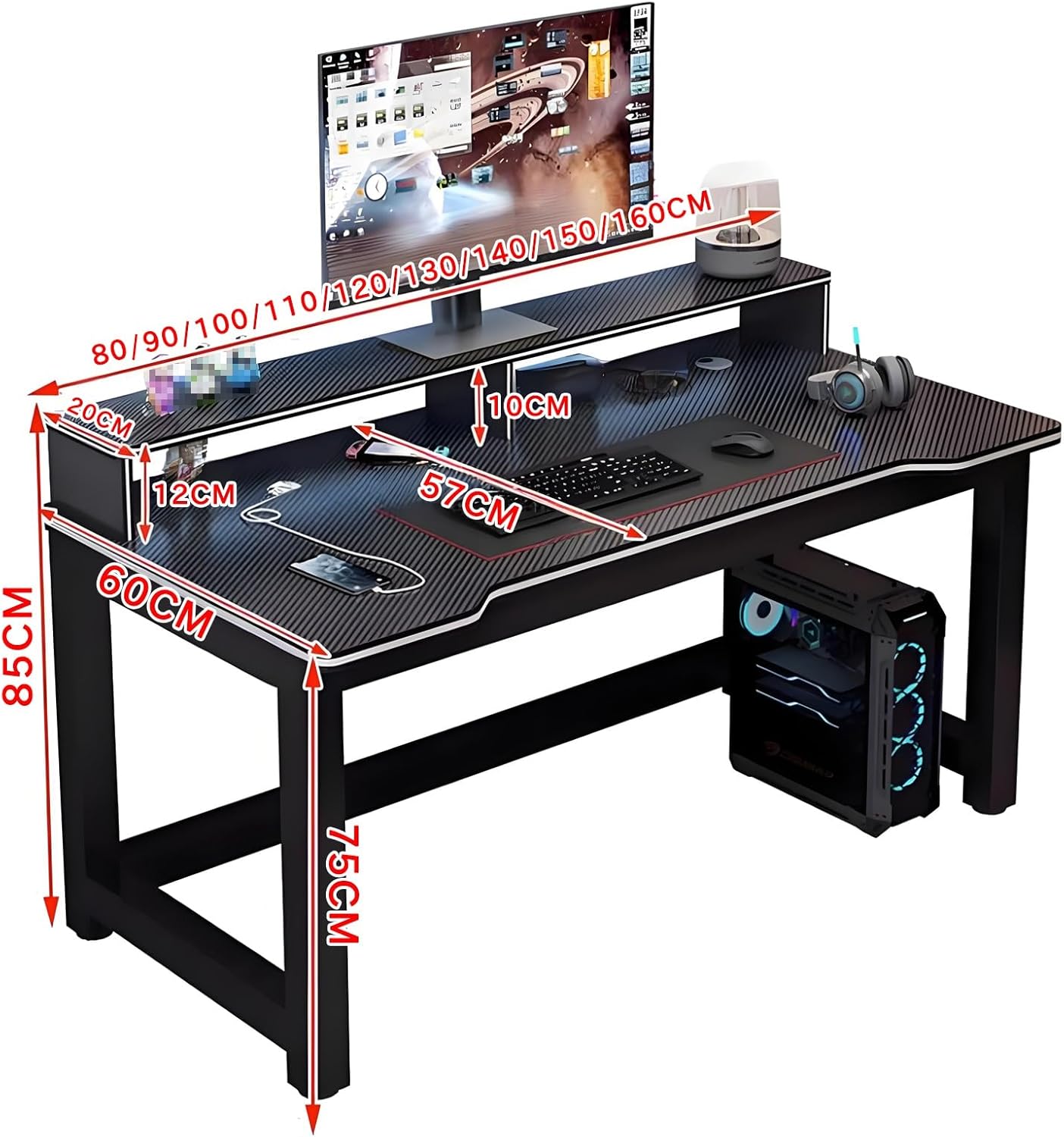パソコン、作業用デスク、耐荷重200k、堅牢。 パソコン、作業用デスク、耐荷重200k、堅牢。 Amazon.co.jp: パソコン